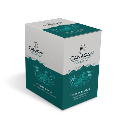 Canagan Cat Pouch - Chicken & Duck 原之選 鮮肉滋味包 雞肉鴨肉 湖 (EXP: 